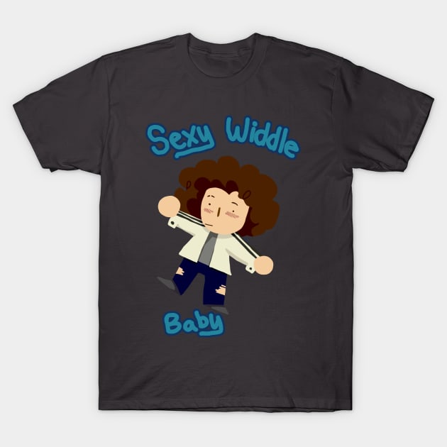 Sexy Widdle Baby T-Shirt by AhrynsShween